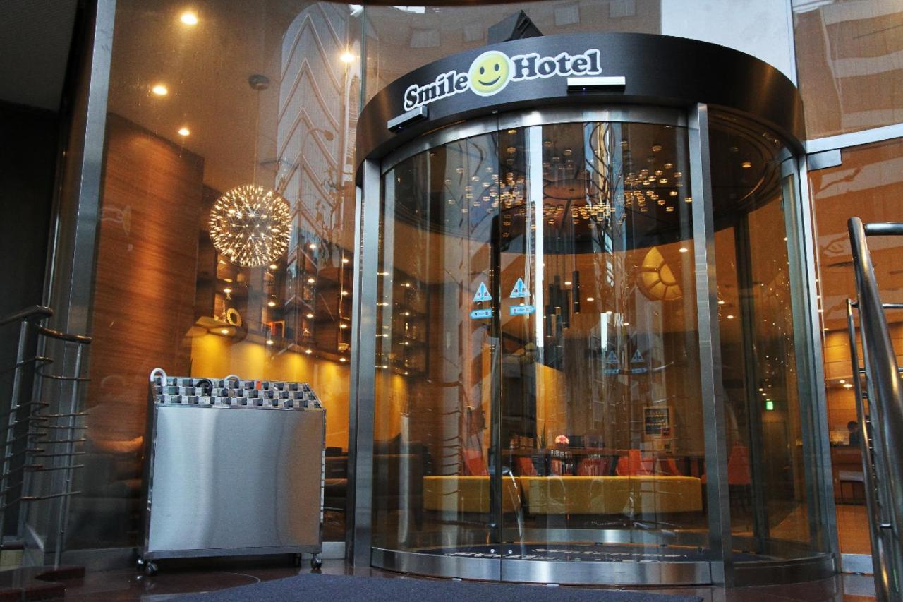 Smile Hotel Tokyo Nihonbashi Екстер'єр фото