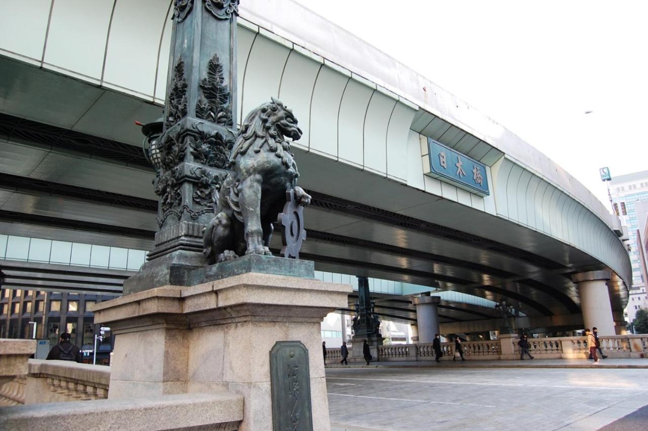 Smile Hotel Tokyo Nihonbashi Екстер'єр фото