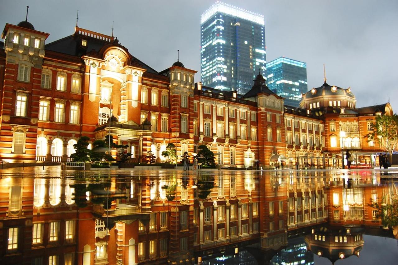 Smile Hotel Tokyo Nihonbashi Екстер'єр фото
