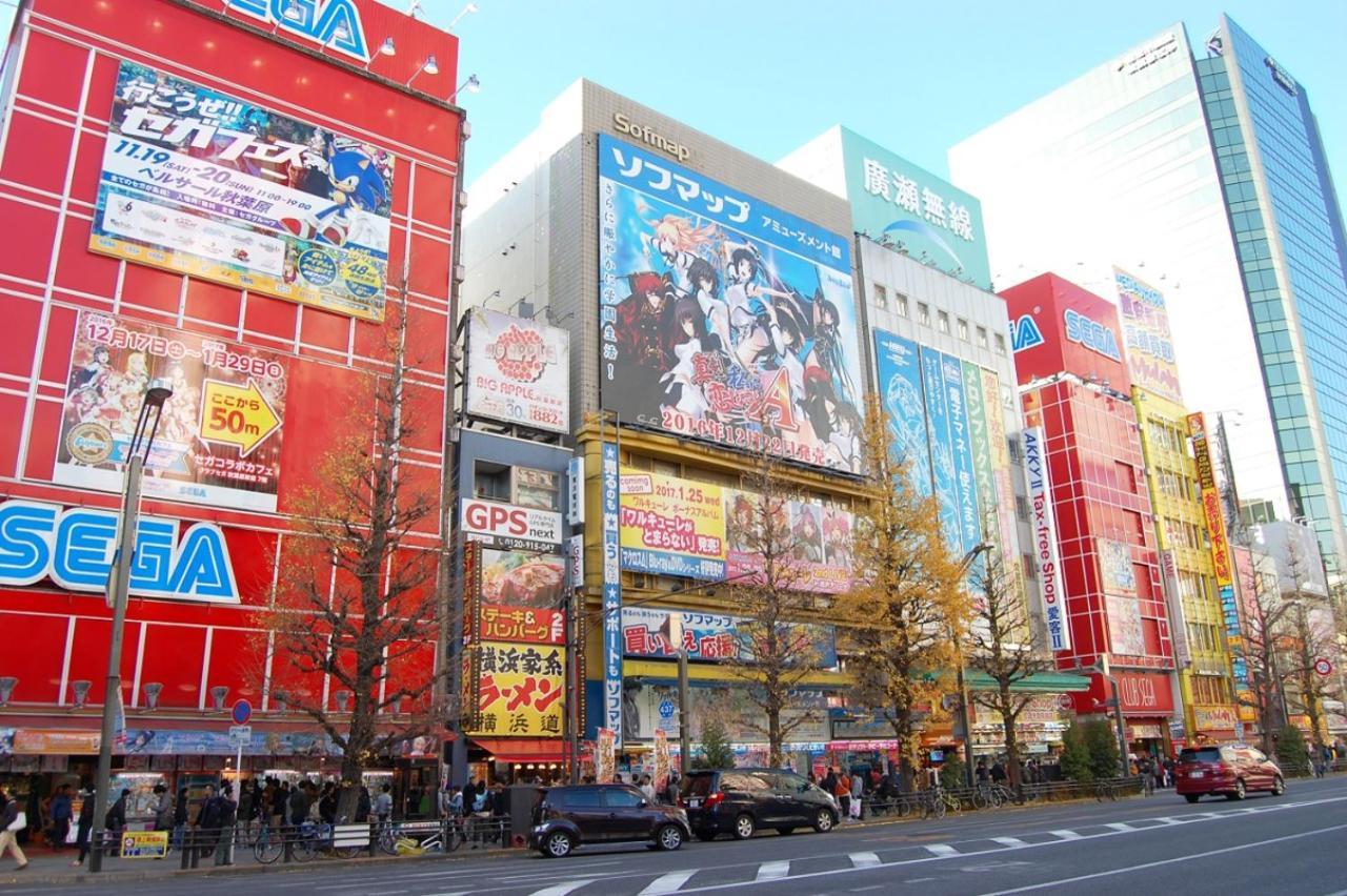 Smile Hotel Tokyo Nihonbashi Екстер'єр фото