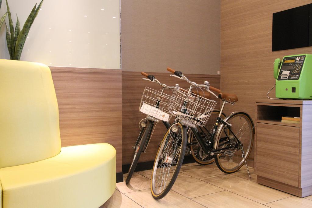 Smile Hotel Tokyo Nihonbashi Екстер'єр фото