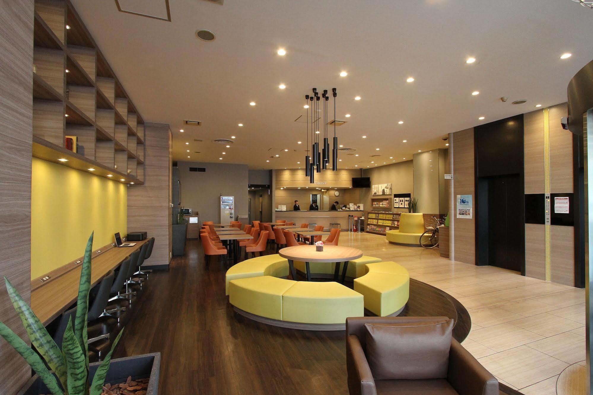 Smile Hotel Tokyo Nihonbashi Екстер'єр фото